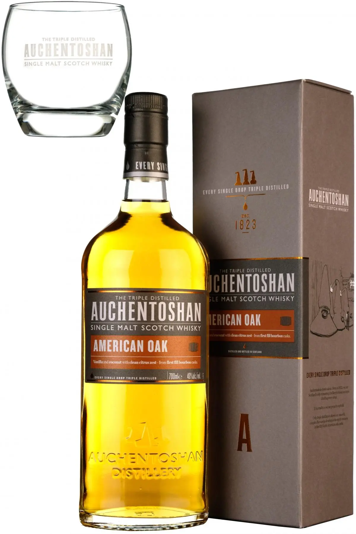 Auchentoshan American Oak 1
