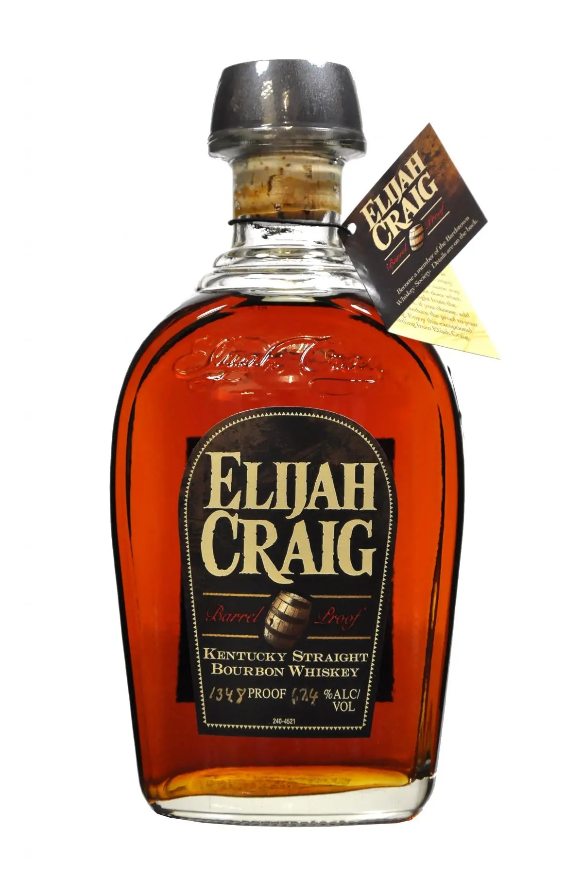 Elijah Craig Barrel Proof 1