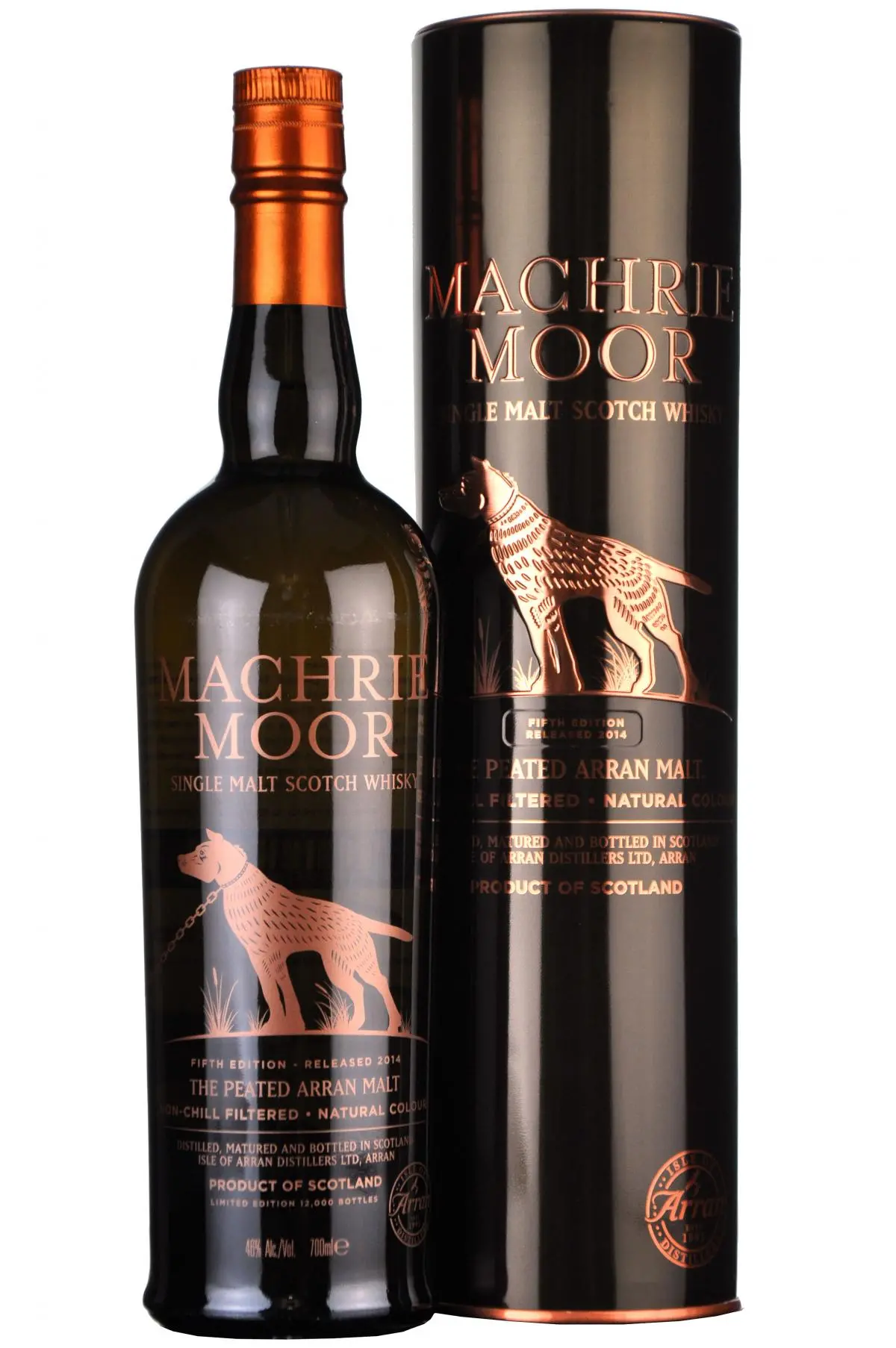 Arran Machrie Moor The Peated Fifth Edition 2014 1