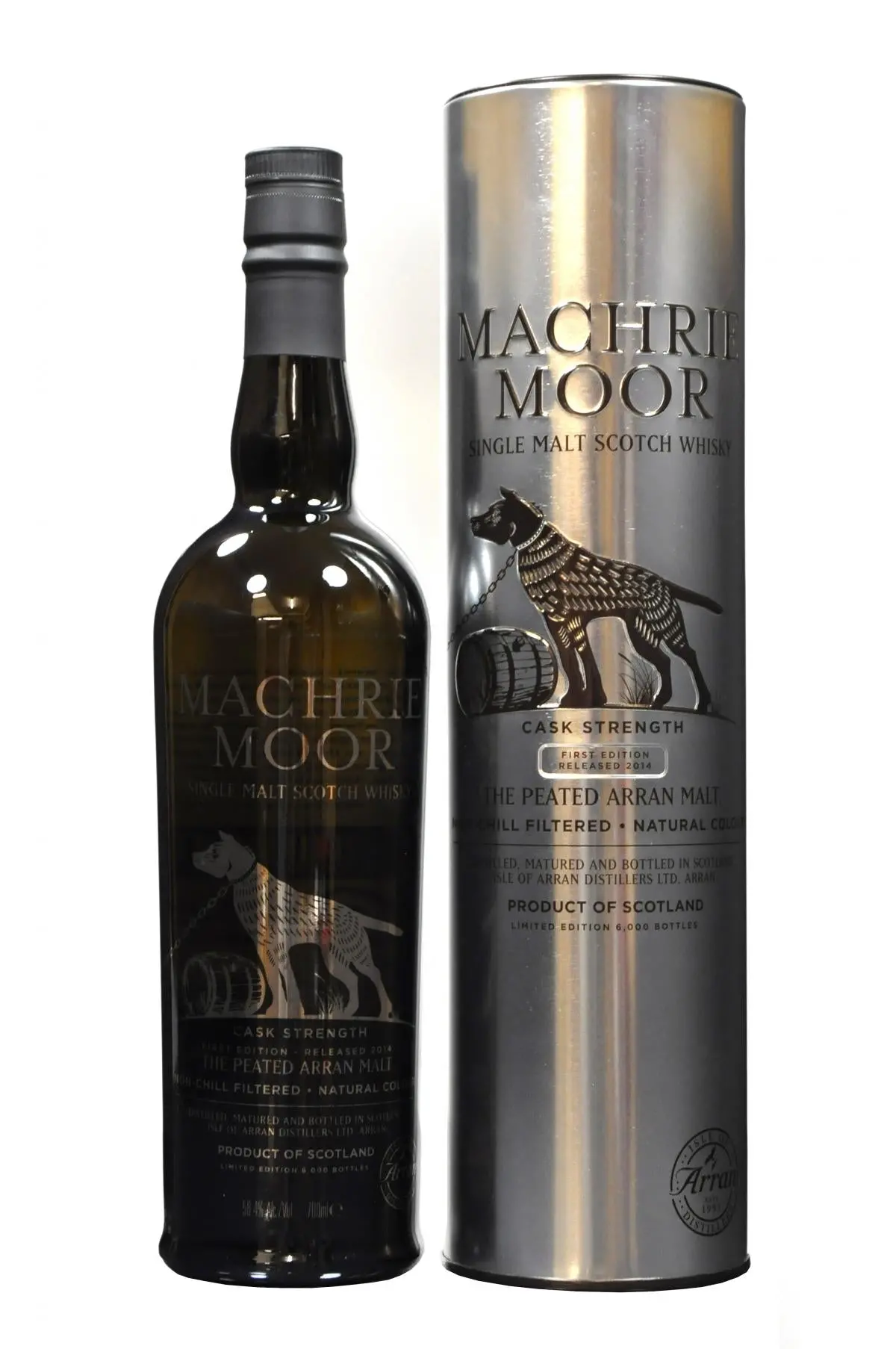 Arran Machrie Moor | Cask Strength | First Edition Release 2014 1