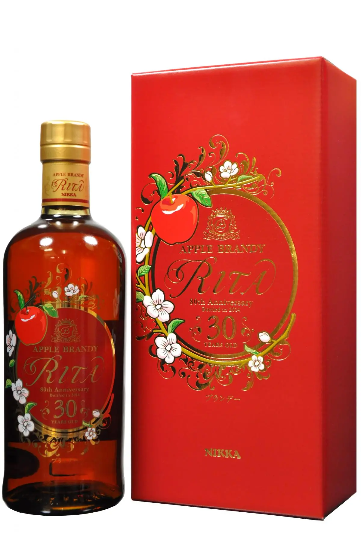 Nikka Rita Apple Brandy | 30 Year Old | 80Th Anniversary 1
