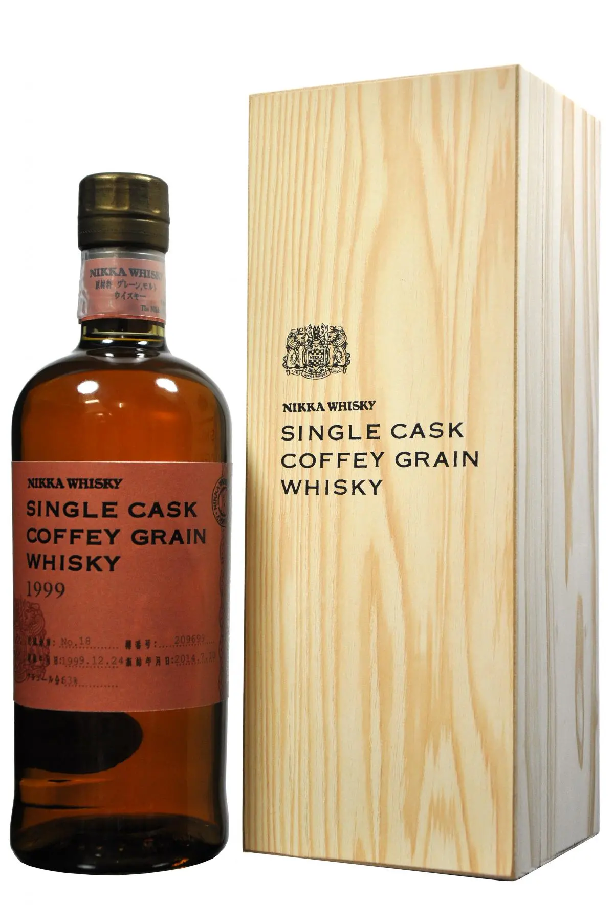 Nikka 1999-2014 | Single Cask Coffey Grain Whisky 1