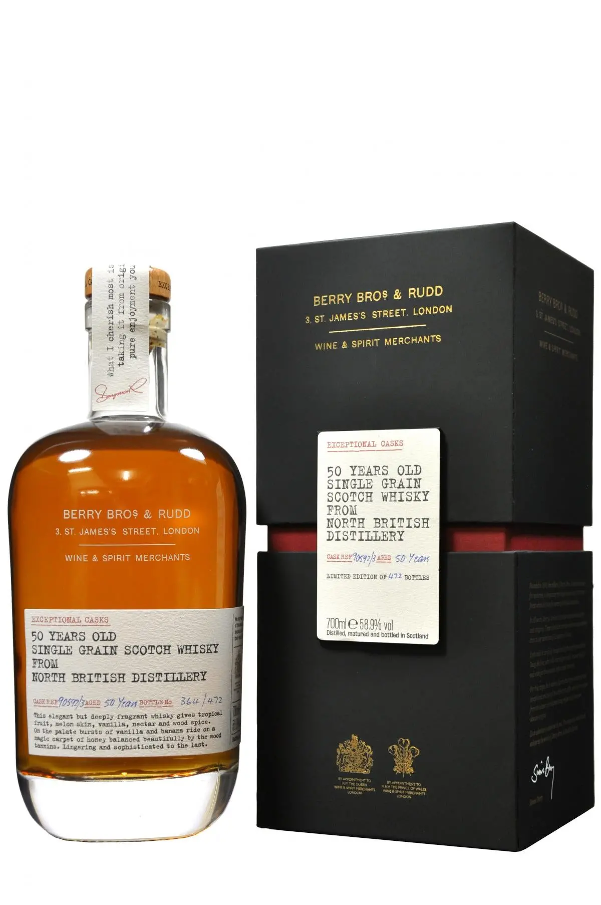 North British 50 Year Old | Exceptional Casks | Berry Bros & Rudd 1