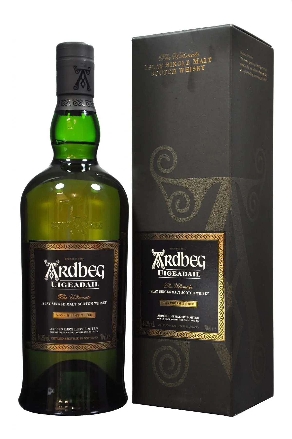 Ardbeg Uigeadail Bottled 2014 1
