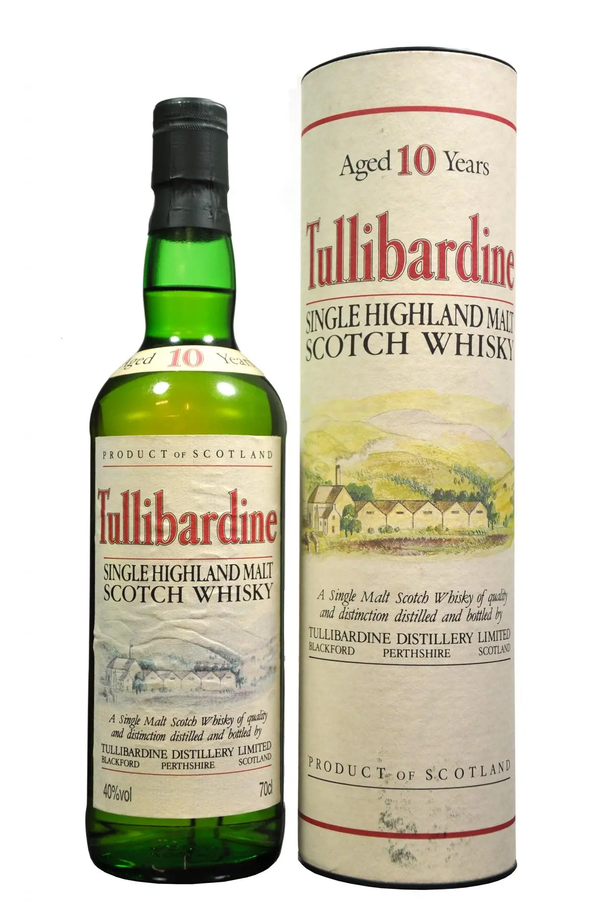 Tullibardine 10 Year Old 1