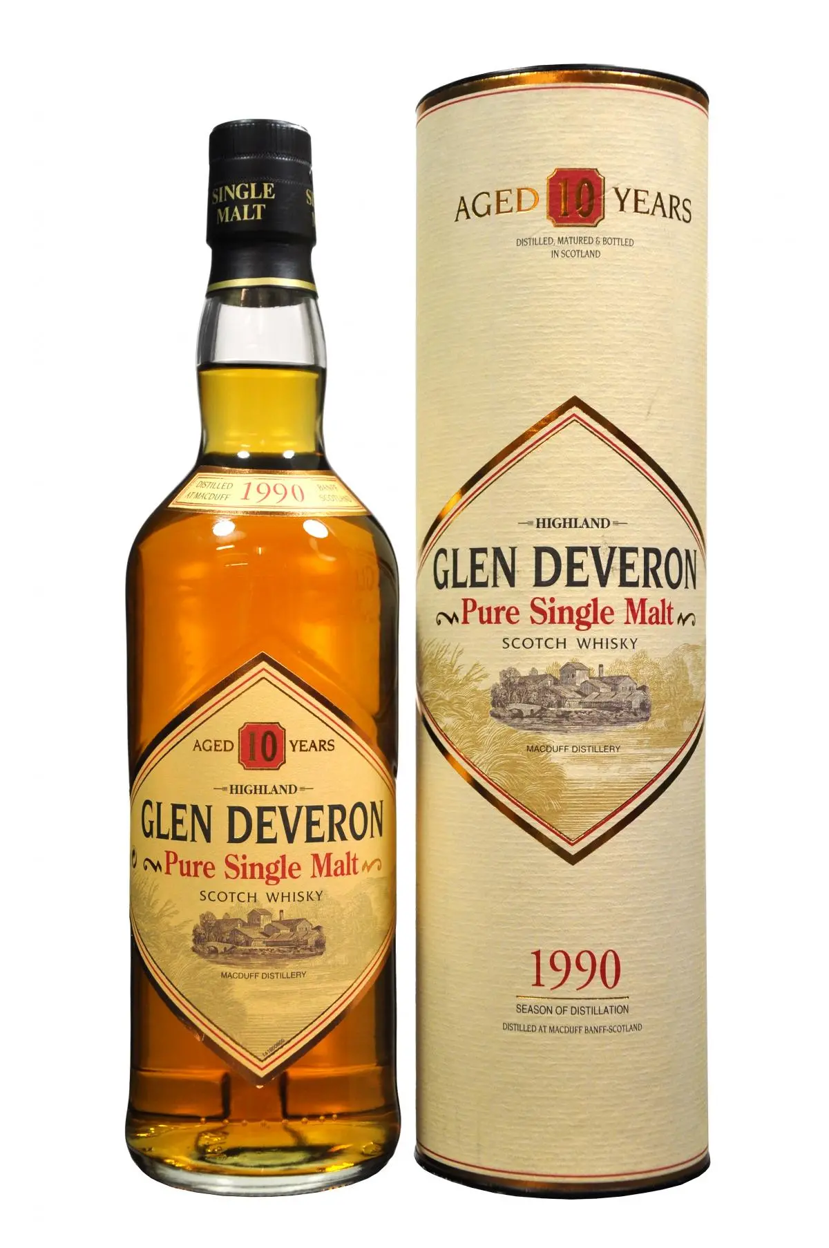 Glen Deveron 1990 | 10 Year Old 1