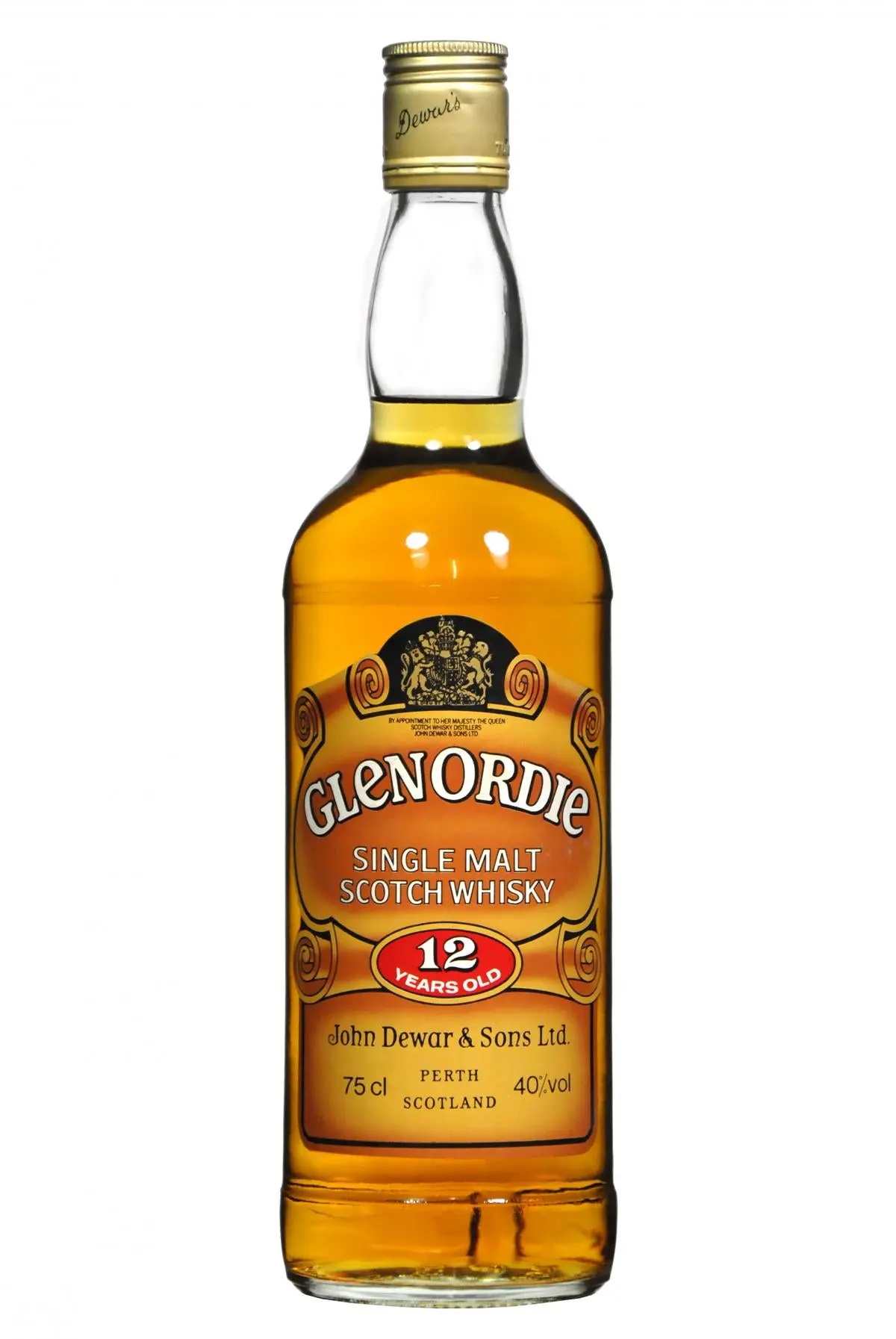 Glenordie 12 Year Old 1980S 1