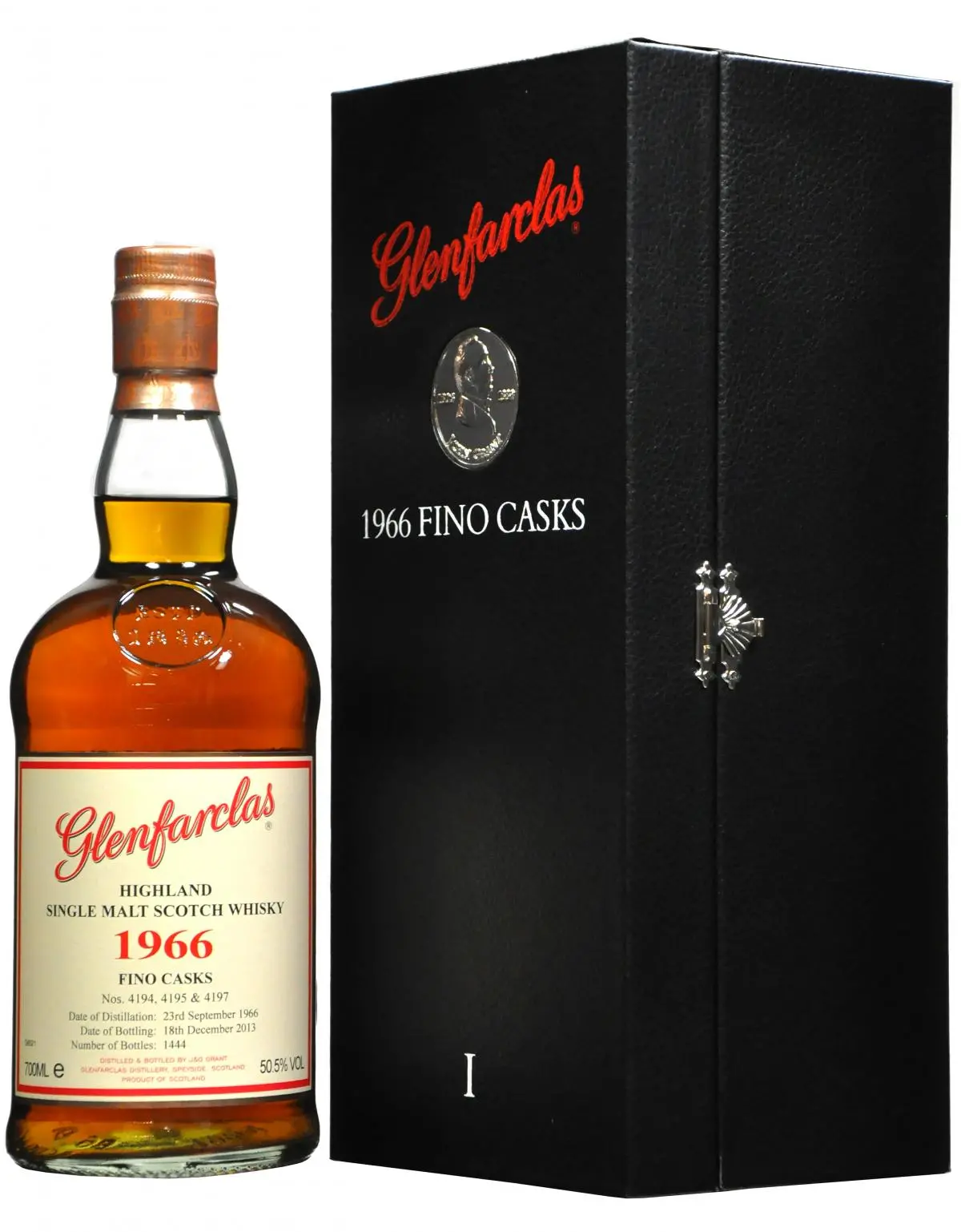 Glenfarclas 1966-2013 | 47 Year Old Fino Casks 1