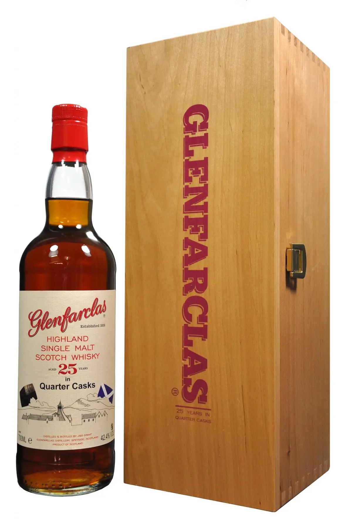 Glenfarclas 25 Year Old Quarter Cask 1