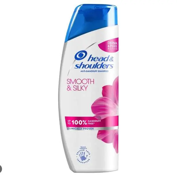 Hyg Head & Shoulders Smooth & Silky Shampoo 250Ml (6) 1