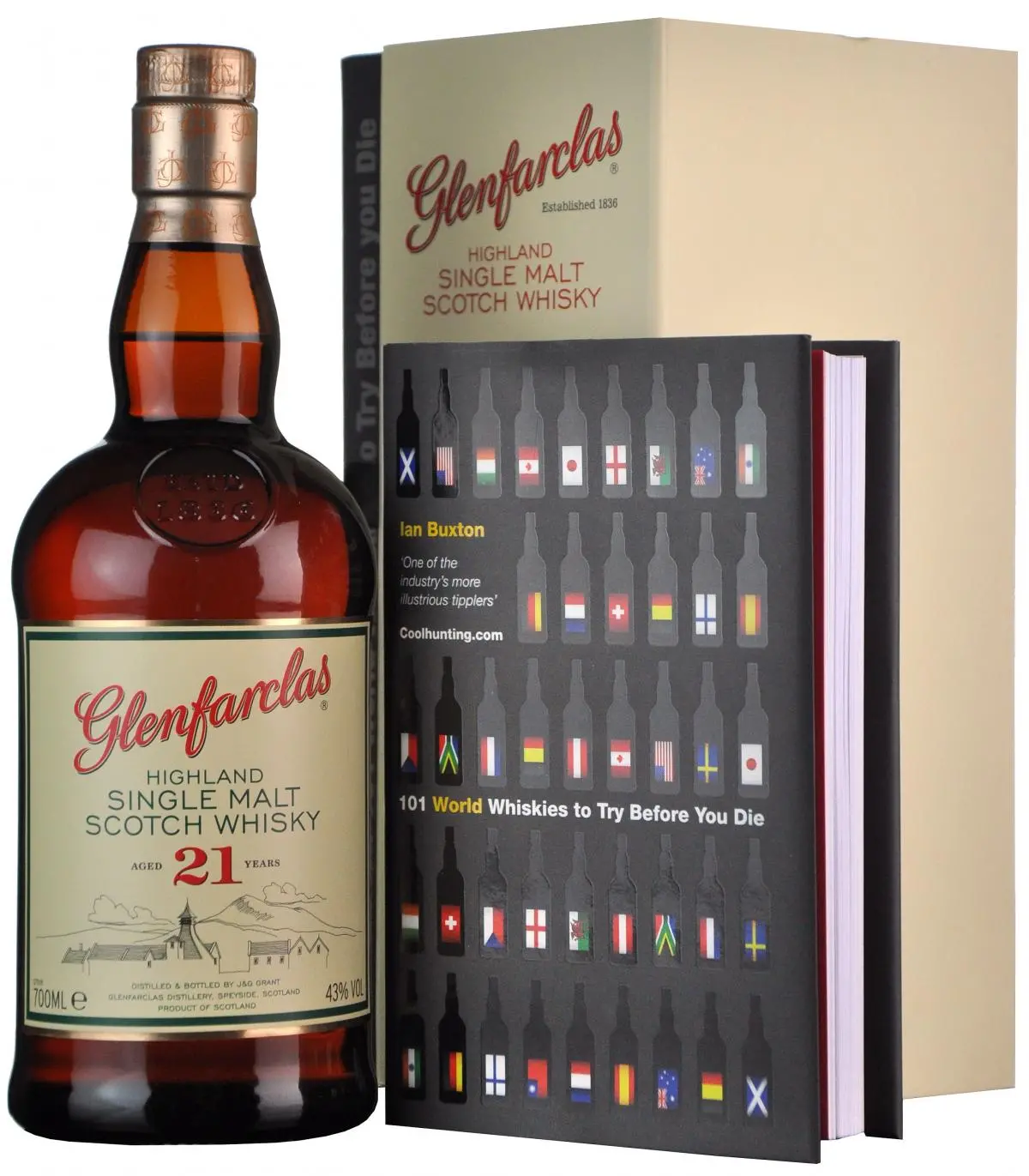 Glenfarclas 21 Year Old + 101 World Whiskies To Try Before You Die 1