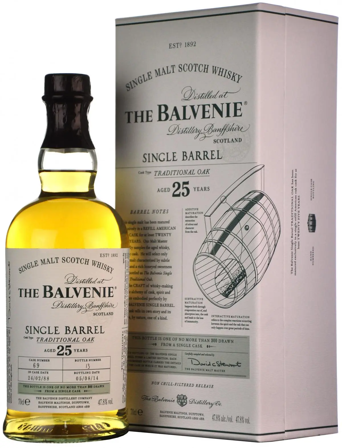 Balvenie 1988-2014 | 25 Year Old Single Cask 69 1