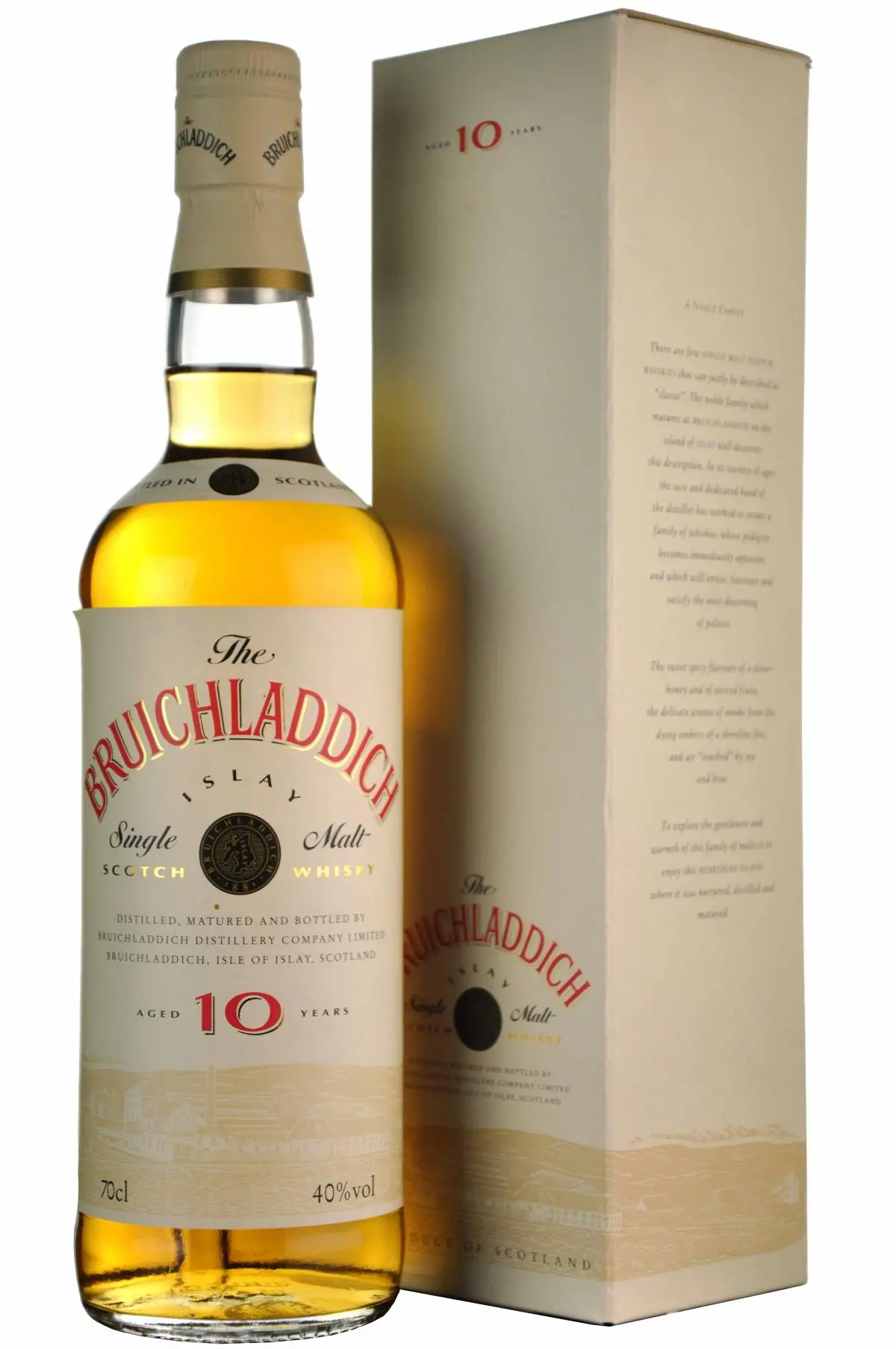 Bruichladdich 10 Year Old 1990S 1