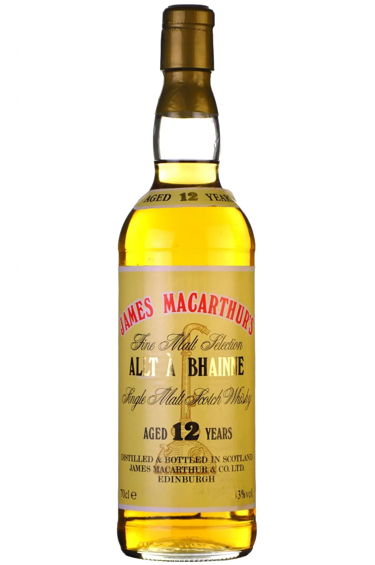 Allt-A-Bhainne 12 Year Old | James Macarthur's 1
