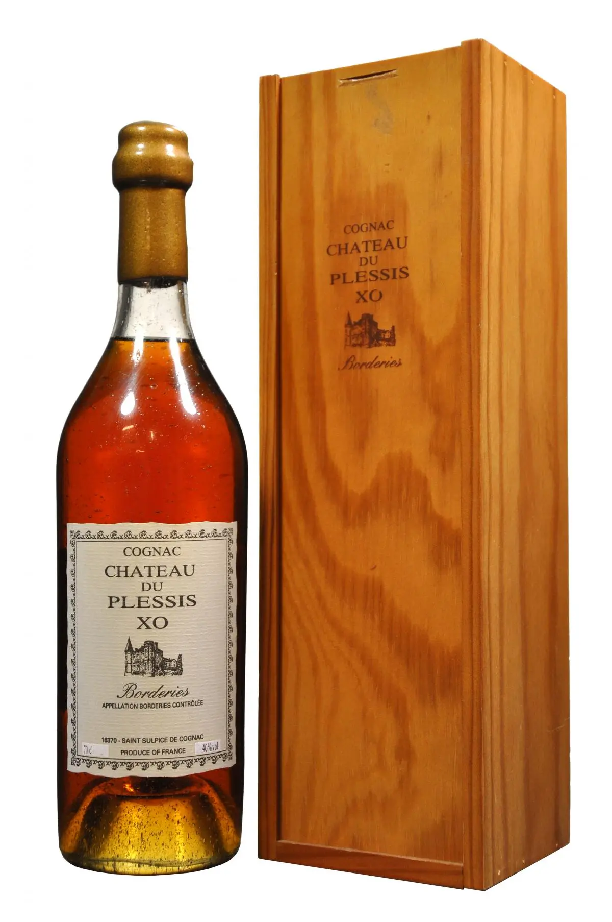 Chateau Du Plessis Borderies Xtra Old Cognac 1