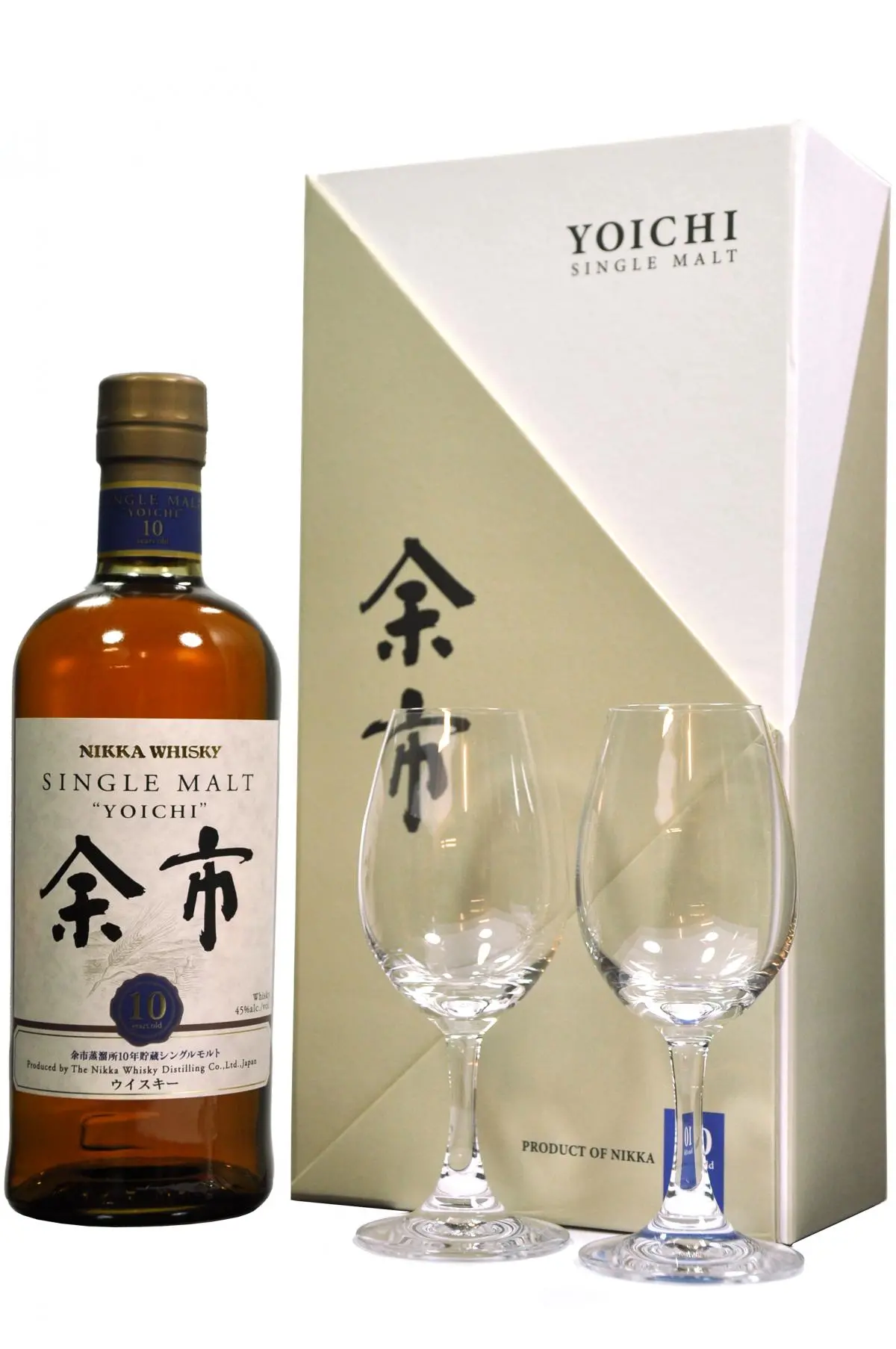 Nikka Yoichi 10 Year Old Glass Pack 1