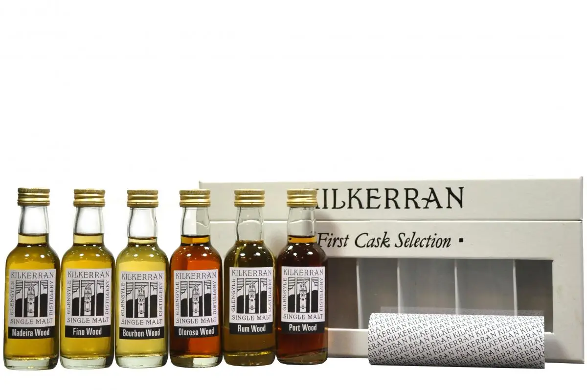 Kilkerran First Cask Miniature Selection 1