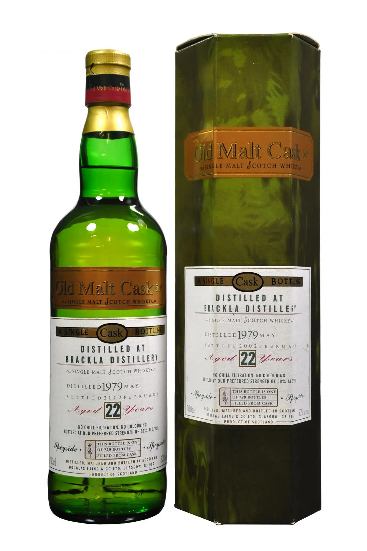 Brackla 1979-2002 | 22 Year Old | Old Malt Cask 1