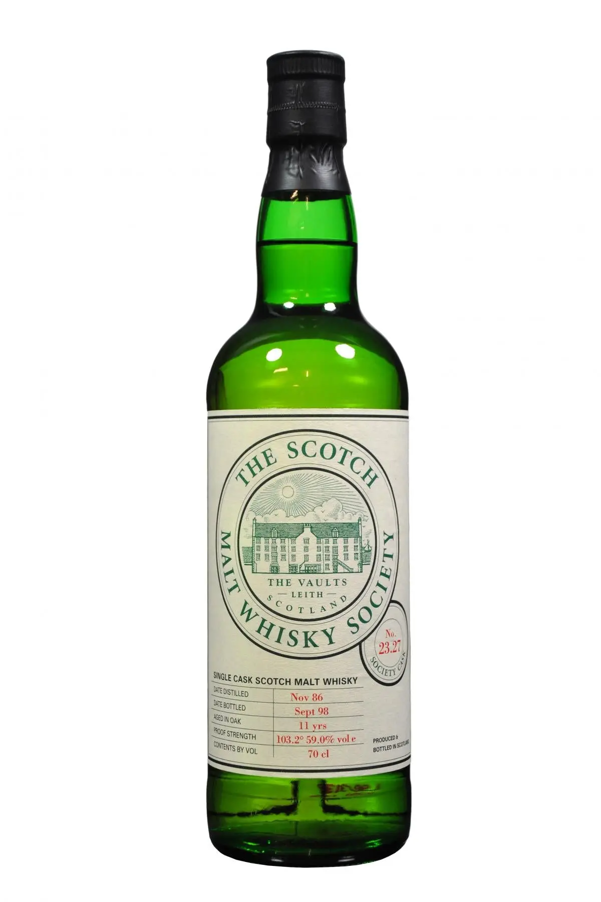 Bruichladdich 1986-1998 | Scotch Malt Whisky Society 23.27 1