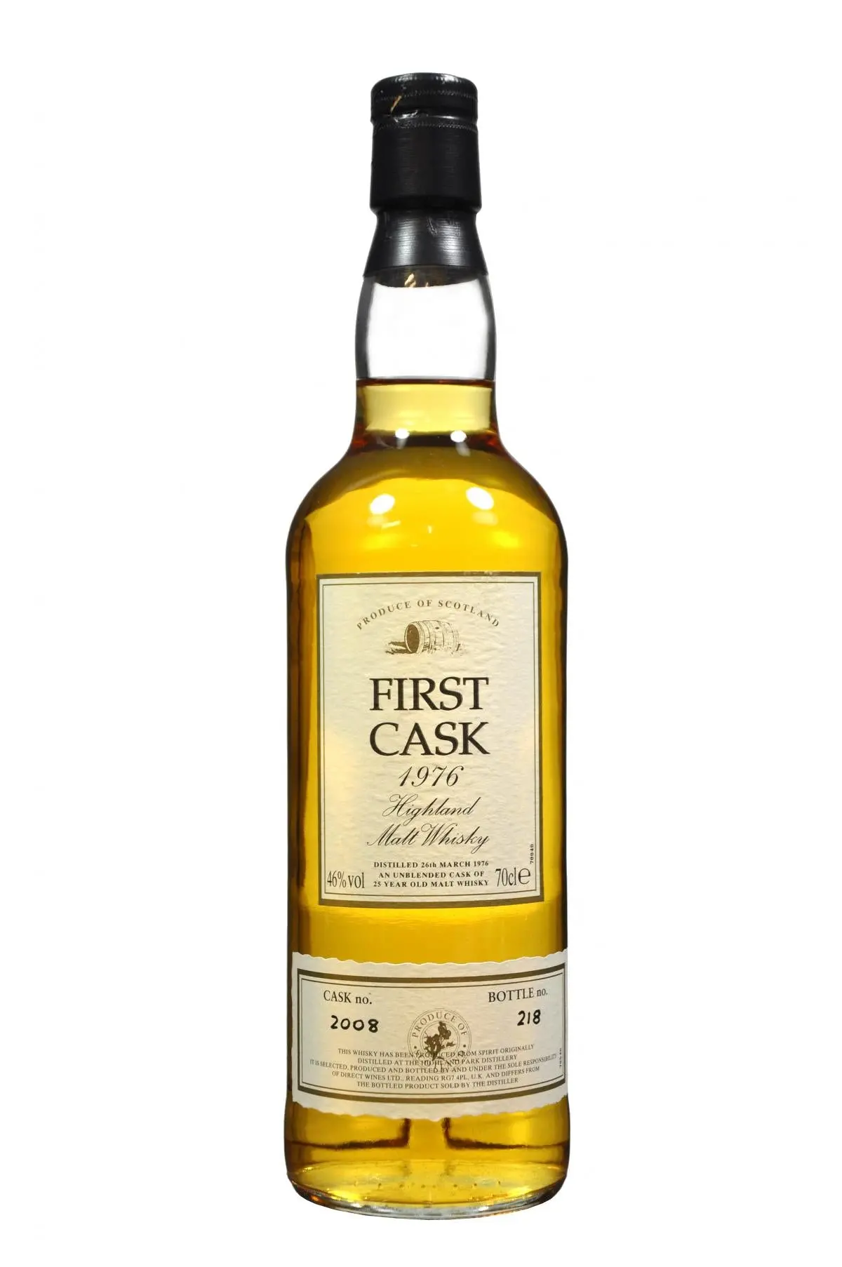 Highland Park 1976 | 25 Year Old | First Cask 2008 1