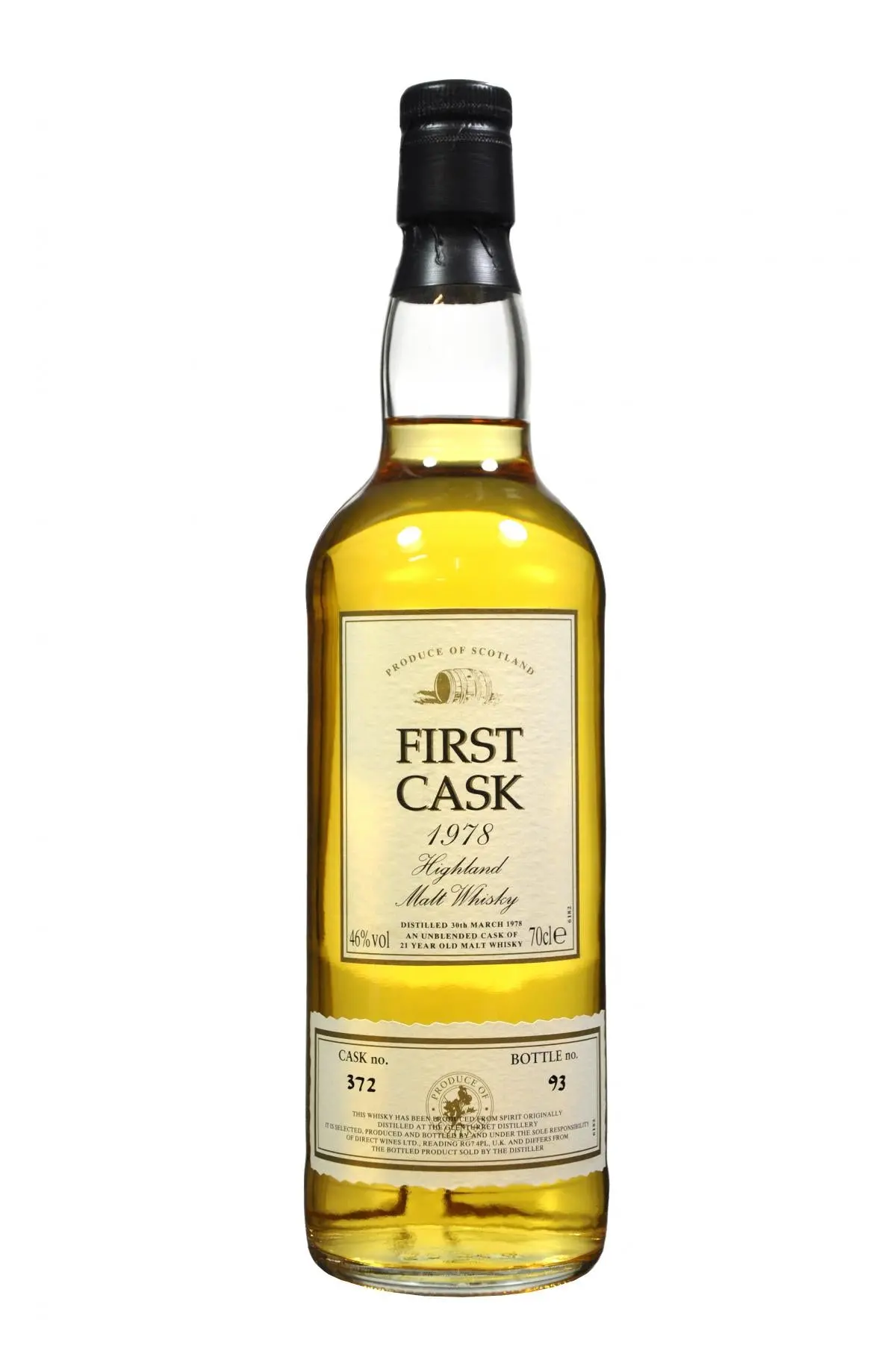 Glenturret 1978-1999 | 21 Year Old | First Cask 372 1