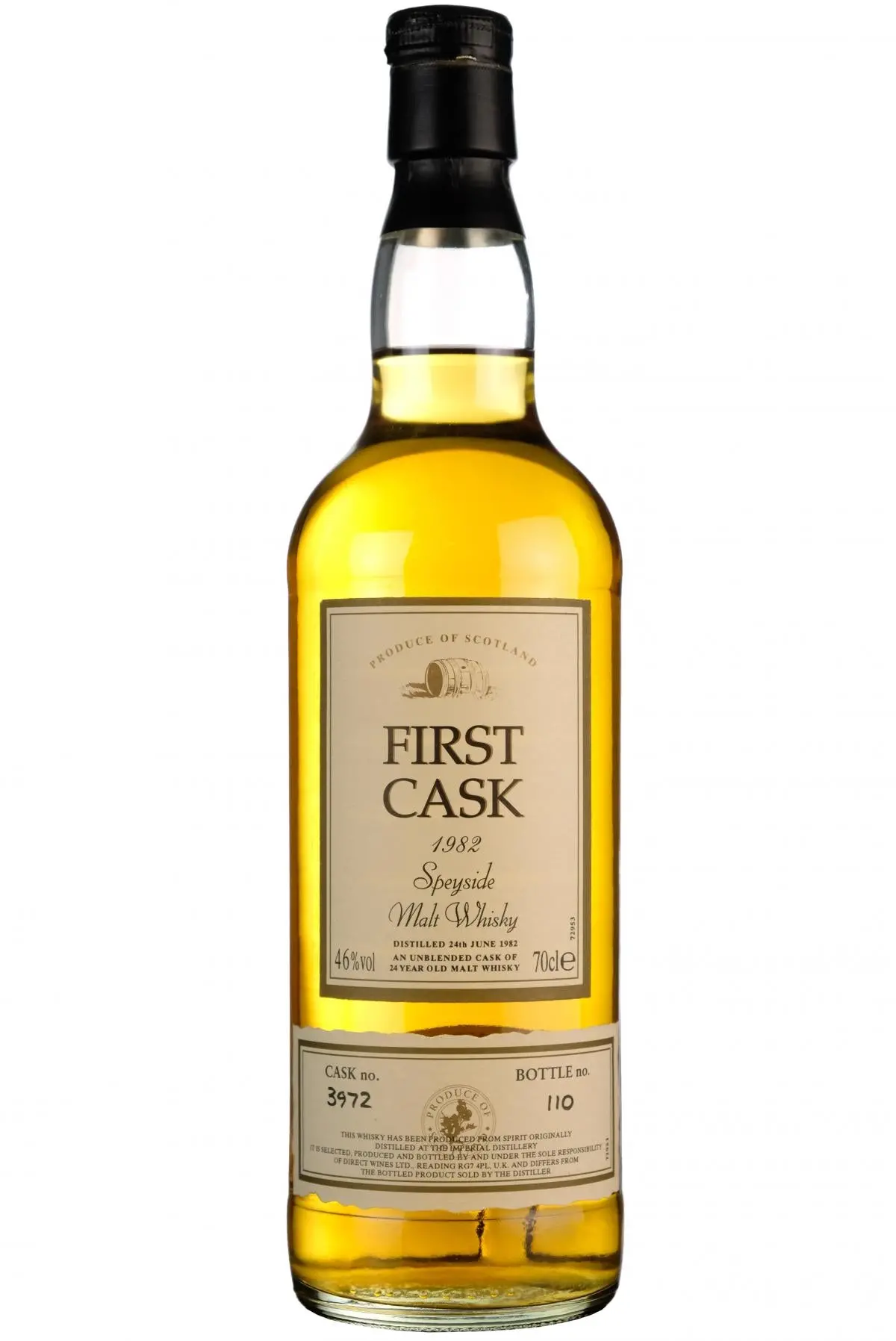 Imperial 1982 | 24 Year Old | First Cask 3972 1