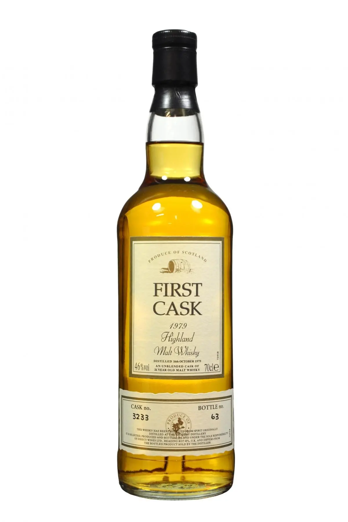 Rhosdhu 1979 | 26 Year Old | First Cask 3233 1