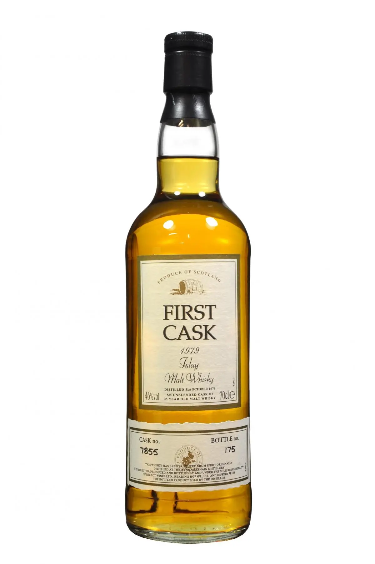 Bunnahabhain 1979 | 25 Year Old | First Cask 7855 1
