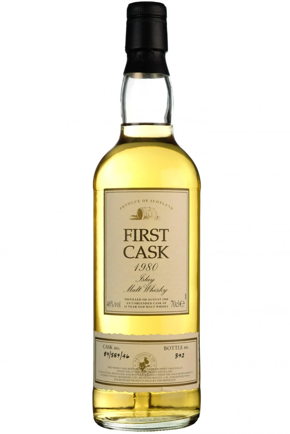Port Ellen 1980-1997 | 16 Year Old | First Cask 89/589/46 1