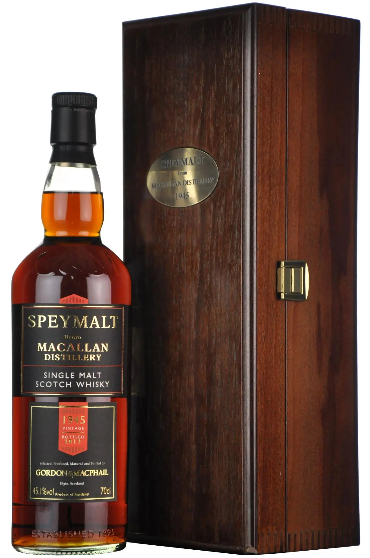 Macallan 1945-2013 | 68 Year Old Gordon & Macphail Speymalt Casks 106 + 109 1