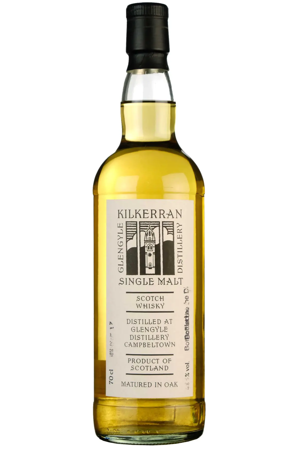 Kilkerran Bourbon Cask Distillery Only 2009 1
