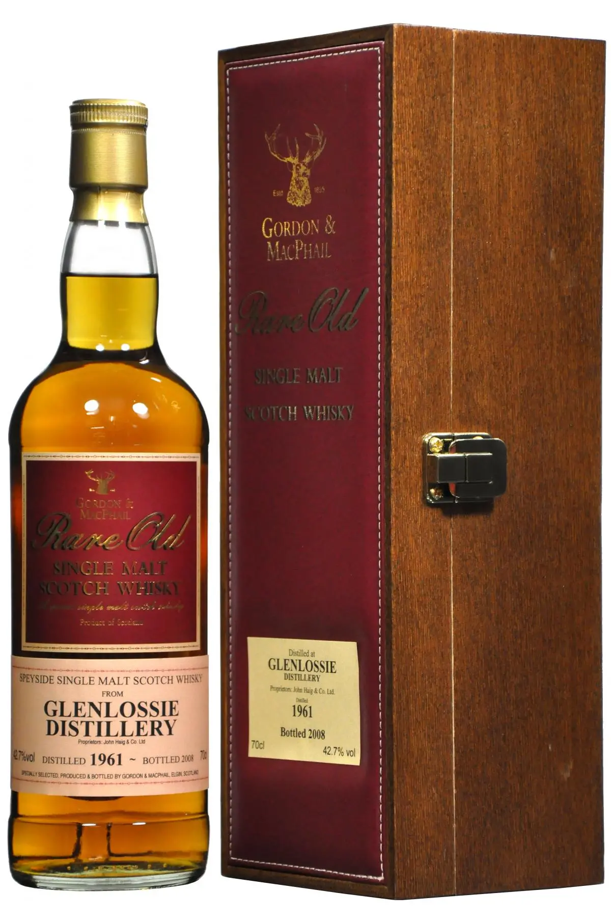 Glenlossie 1961-2008 Gordon & Macphail Rare Old 1