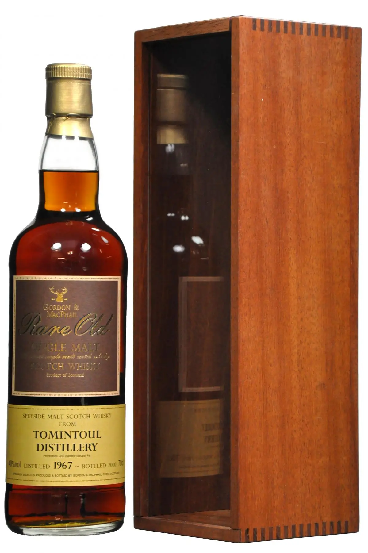 Tomintoul 1967-2000 Gordon & Macphail Rare Old 1