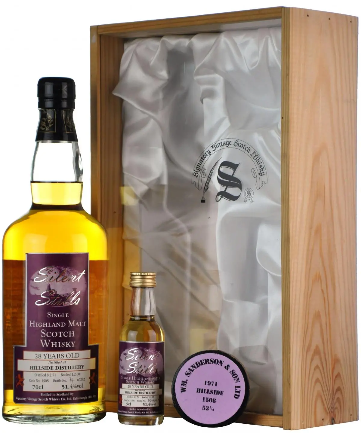 Hillside 1971-2000 | 28 Year Old | Silent Stills Cask 1508 1