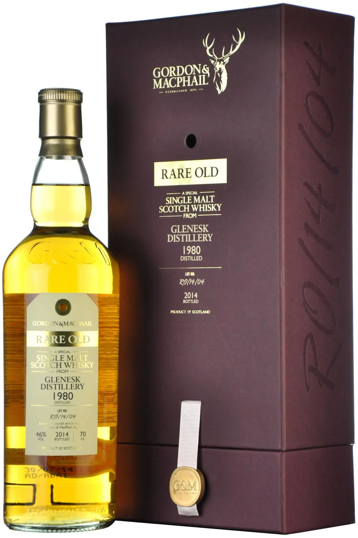 Glenesk 1980-2014 Gordon & Macphail Rare Old 1