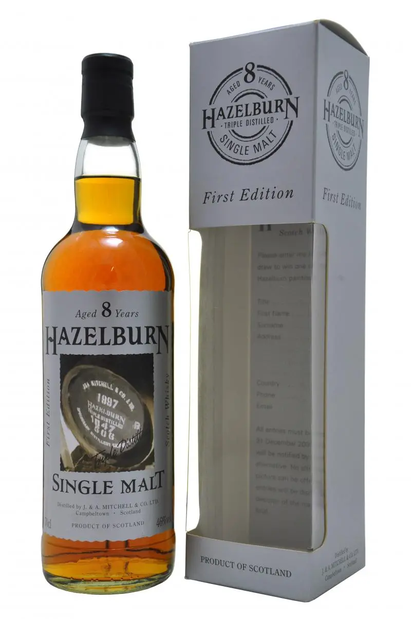 Hazelburn 8 Year Old | First Edition 1