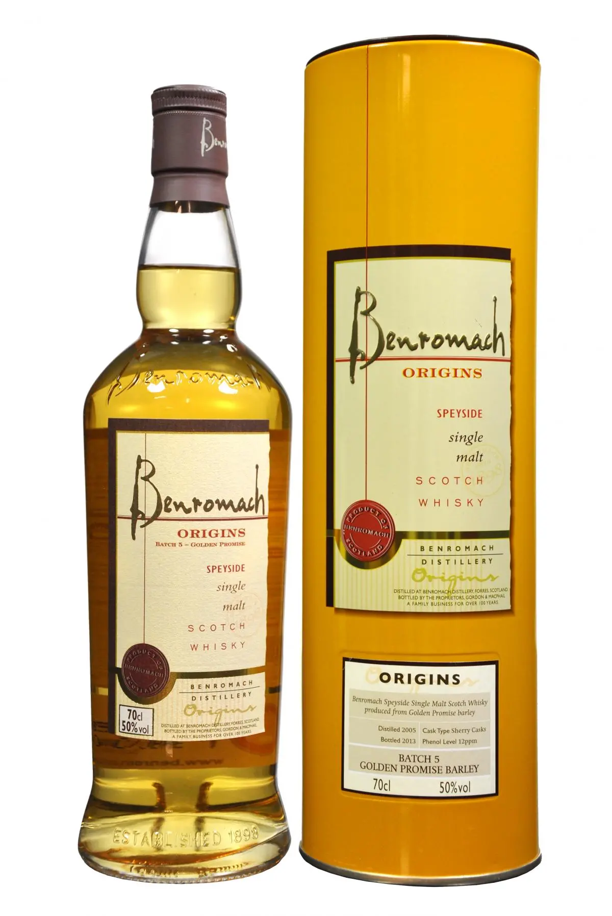 Benromach 2005-2013 | Origins Batch 5 1