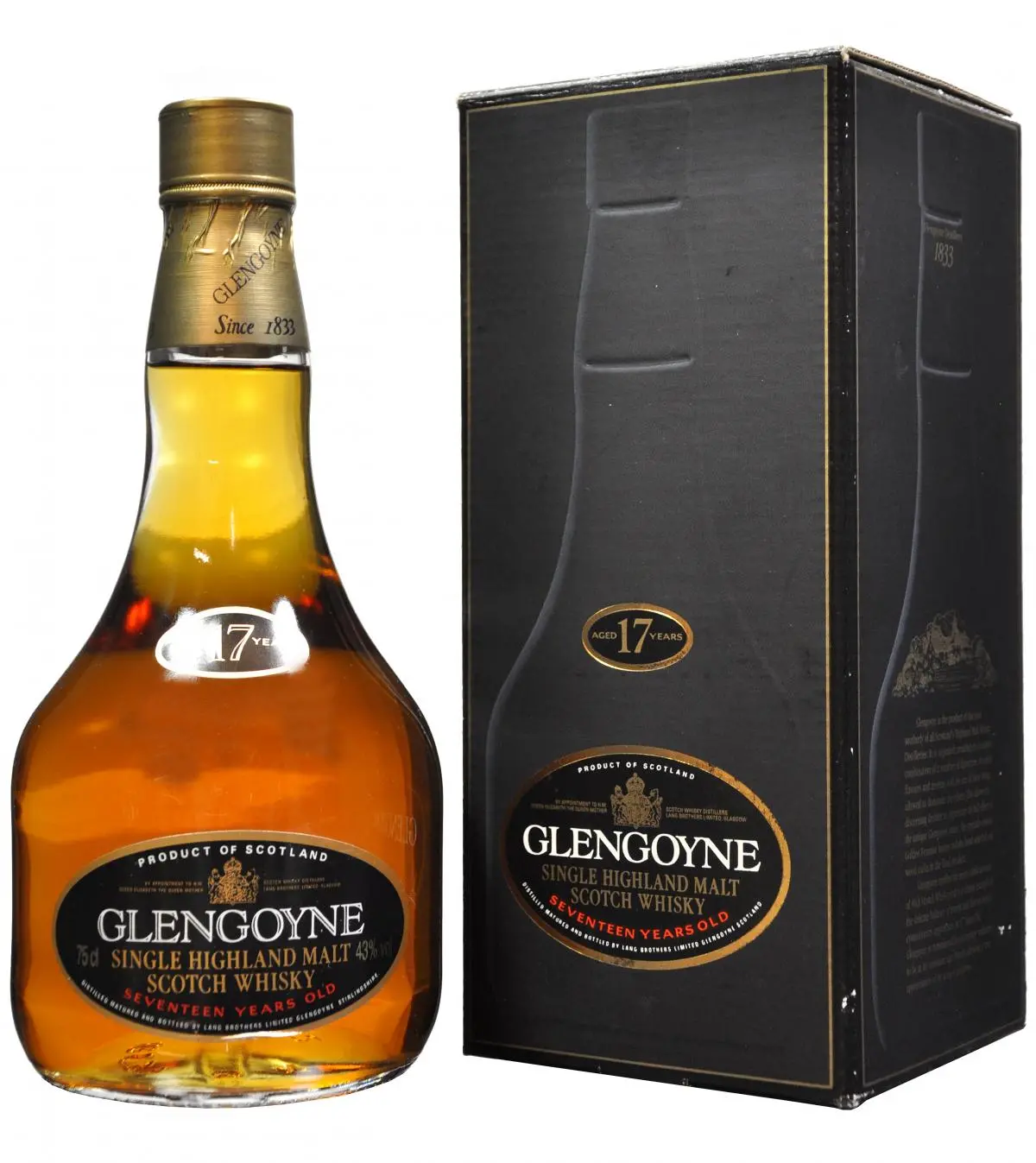 Glengoyne 17 Year Old 1990S 1