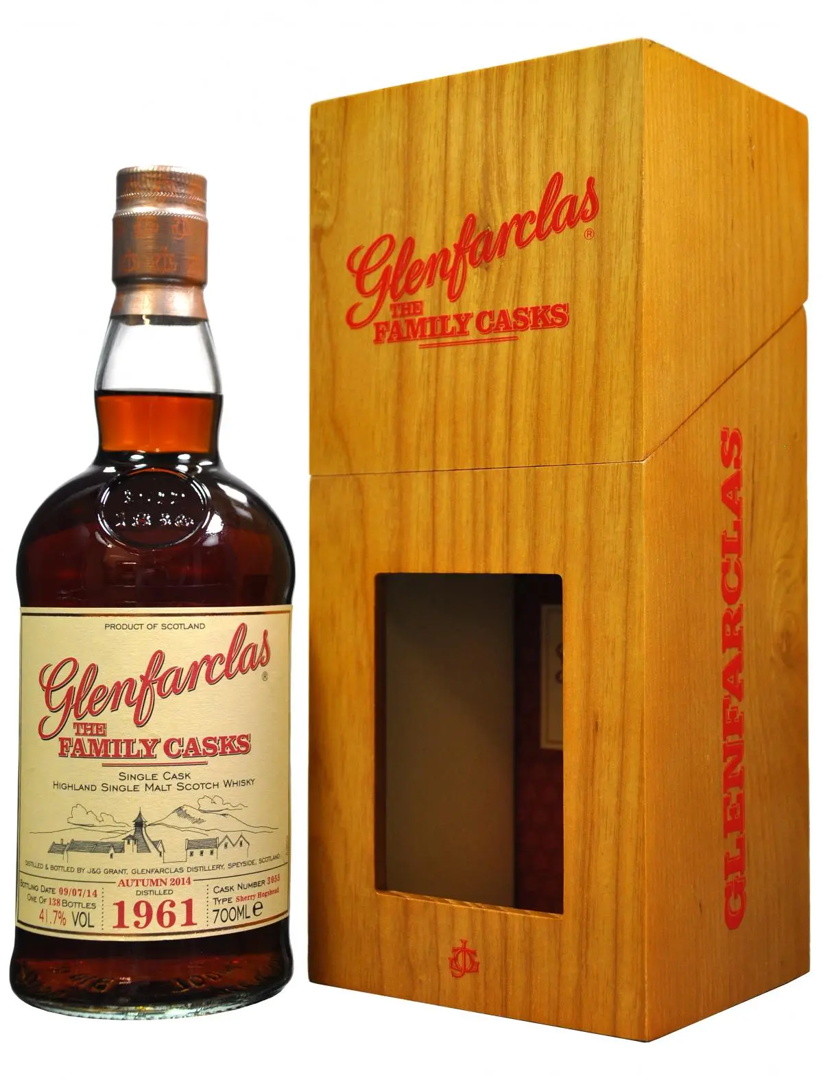 Glenfarclas 1961-2014 | The Family Cask 3055 1