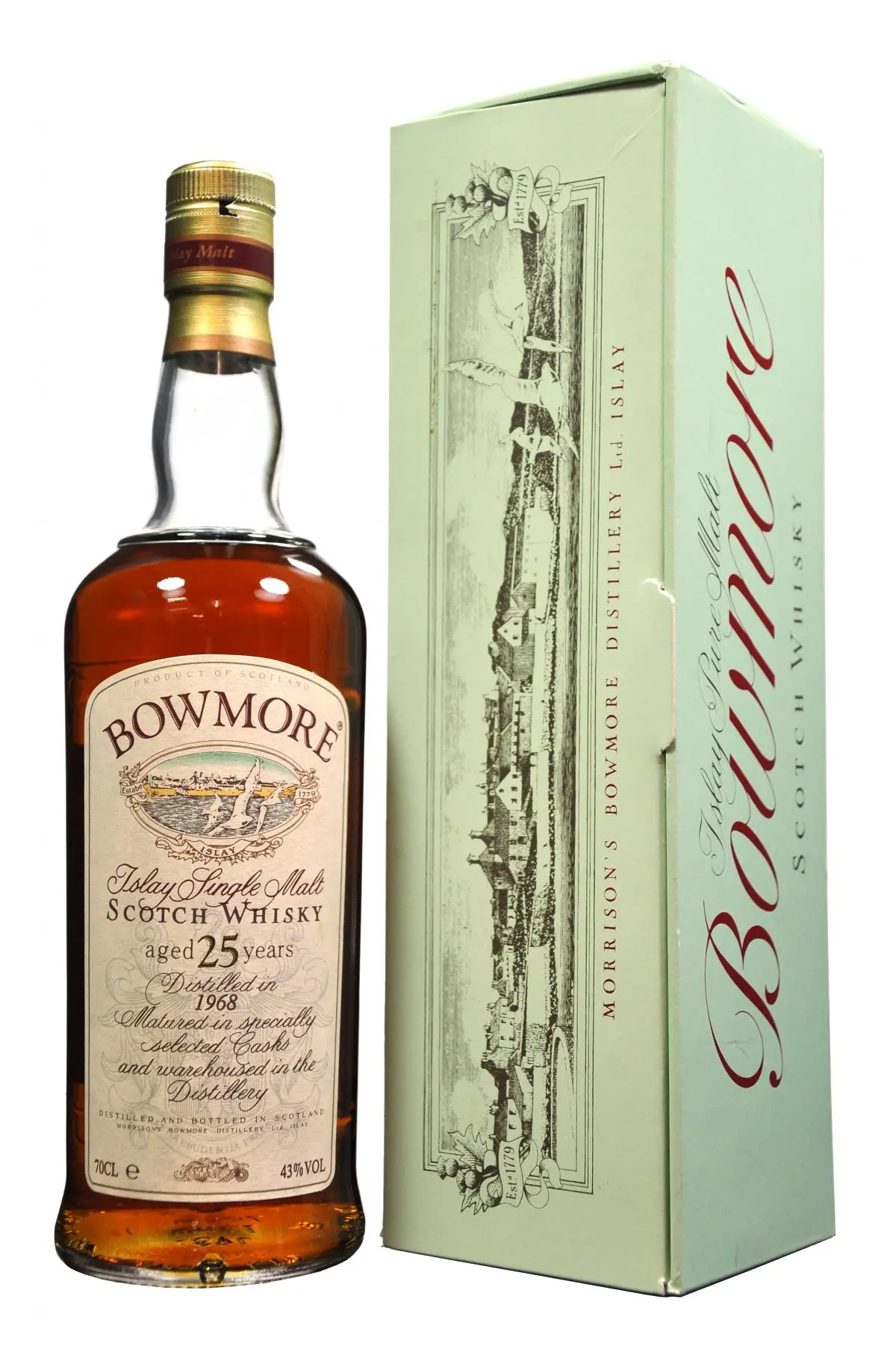 Bowmore 1968 | 25 Year Old 1