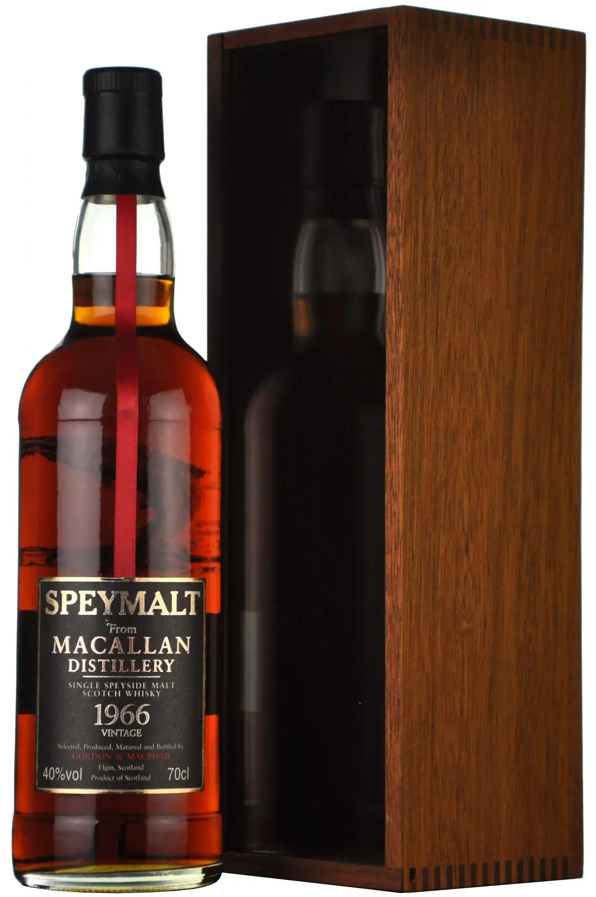 Macallan 1966-1998 Gordon & Macphail Speymalt 1