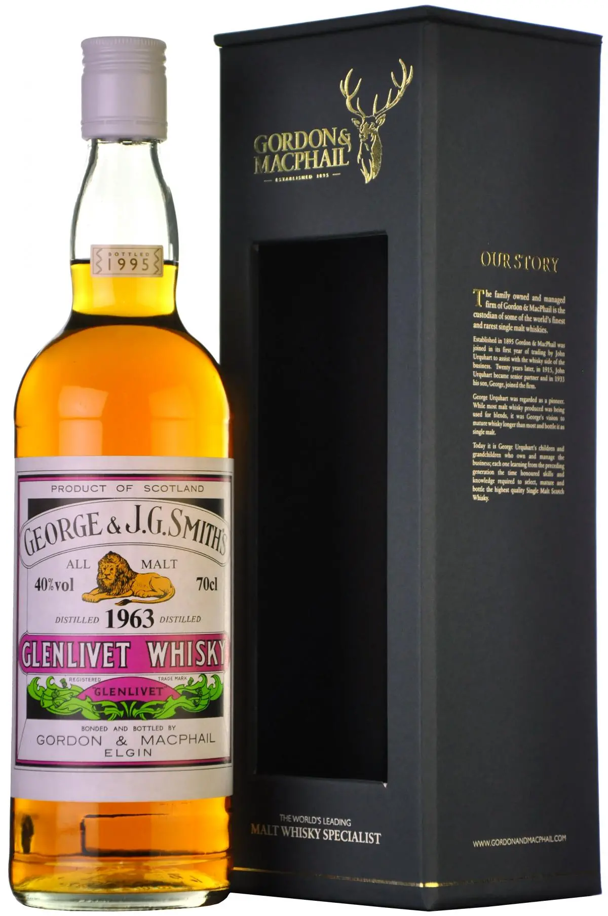Glenlivet 1963-1995 | Gordon & Macphail 1