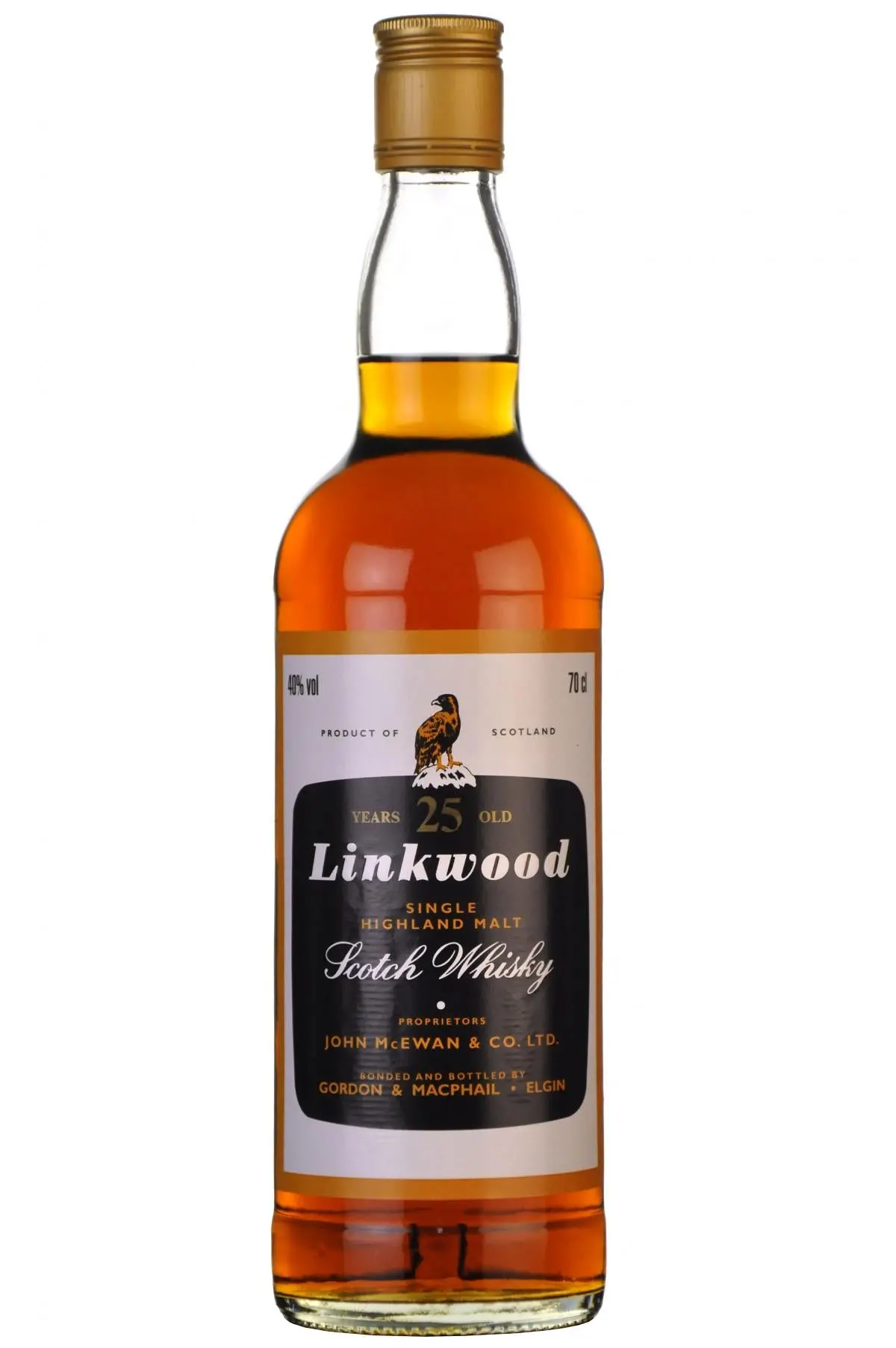 Linkwood 25 Year Old | Gordon & Macphail 1990S 1