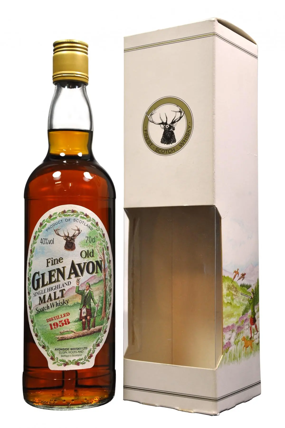 Glen Avon 1958 | Gordon & Macphail 1