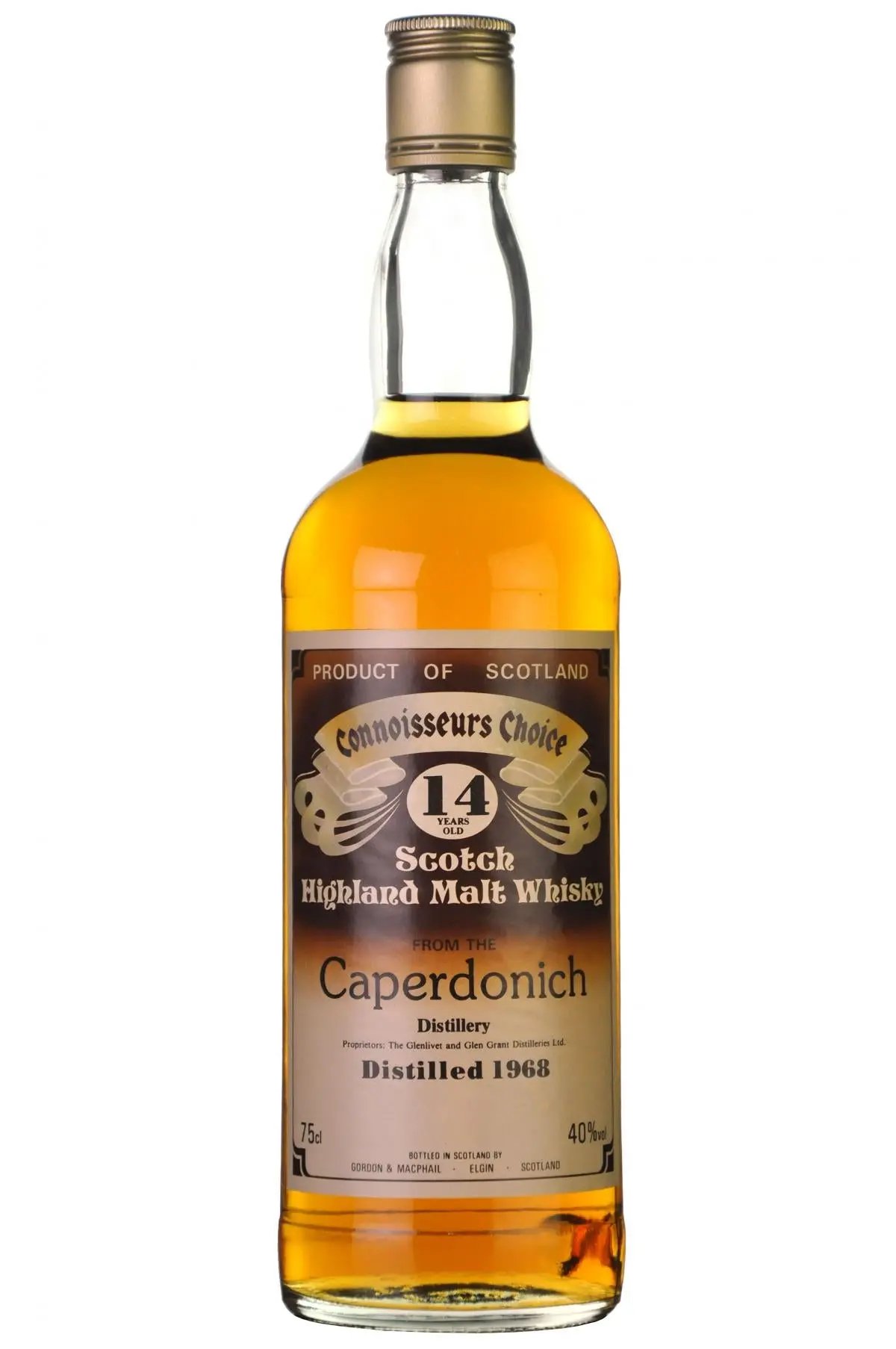 Caperdonich 1968 14 Year Old Connoisseurs Choice 1