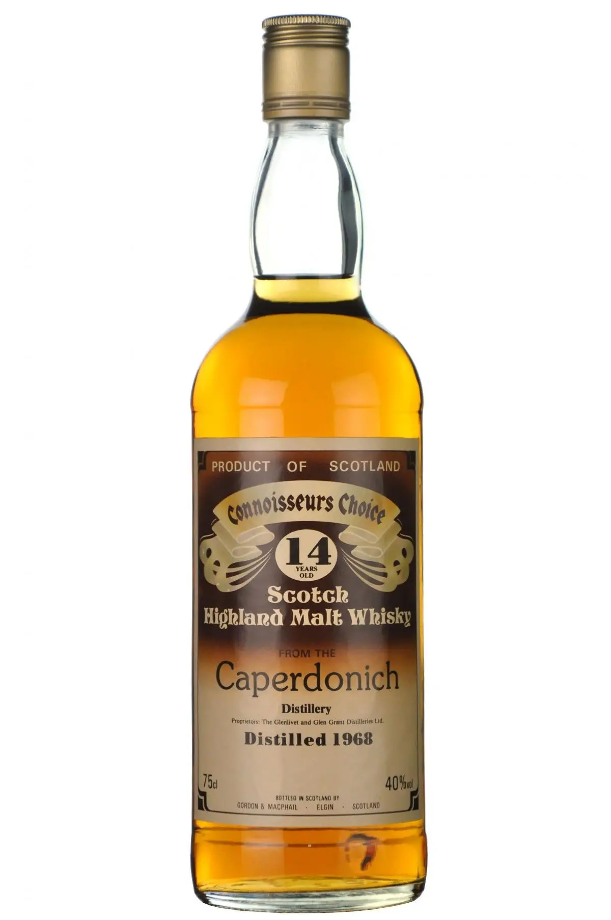 Caperdonich 1968 14 Year Old Connoisseurs Choice 1