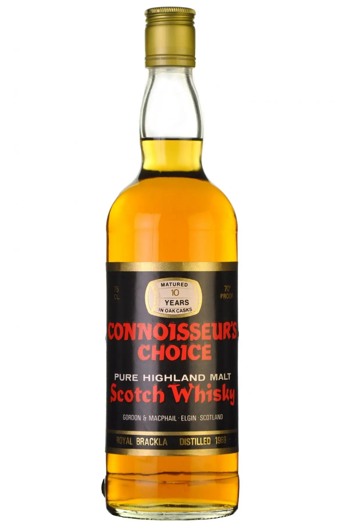 Royal Brackla 1969 | 10 Year Old | Connoisseurs Choice 1