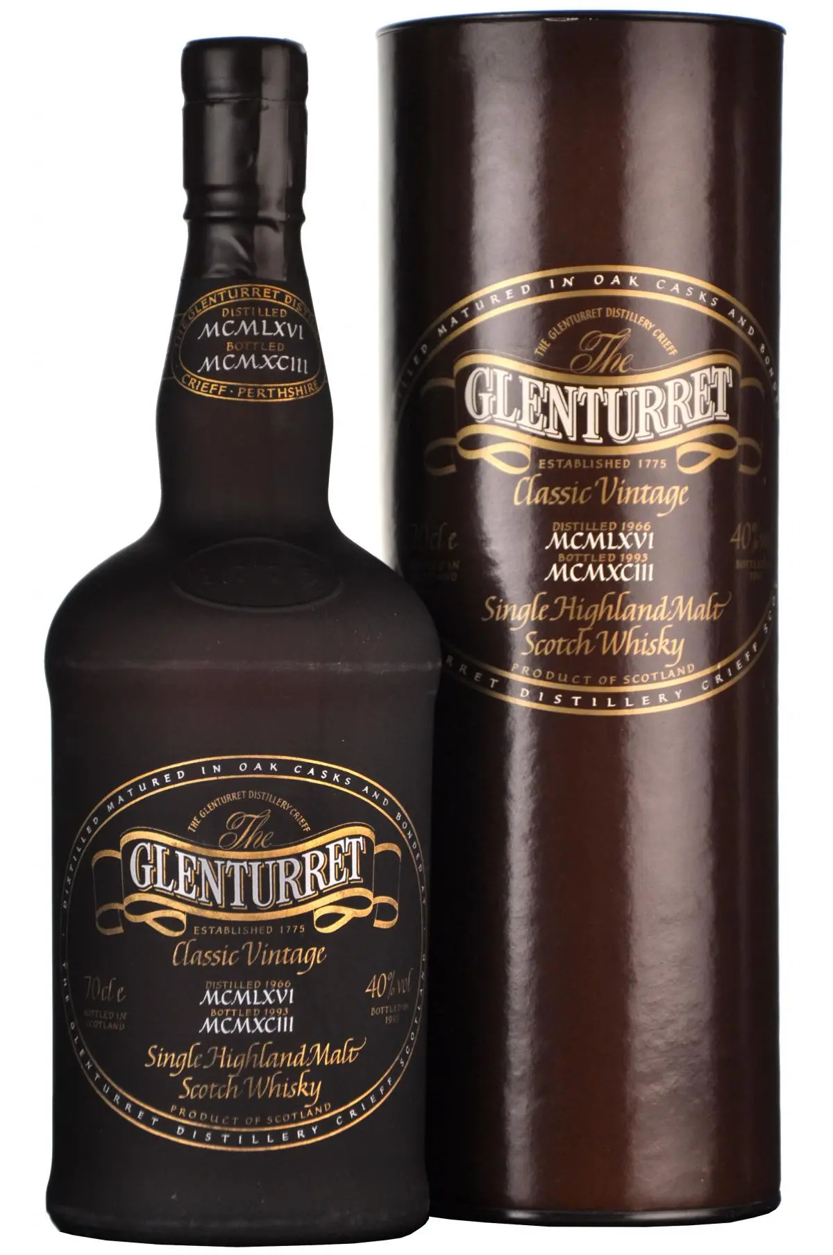 Glenturret 1966-1993 1
