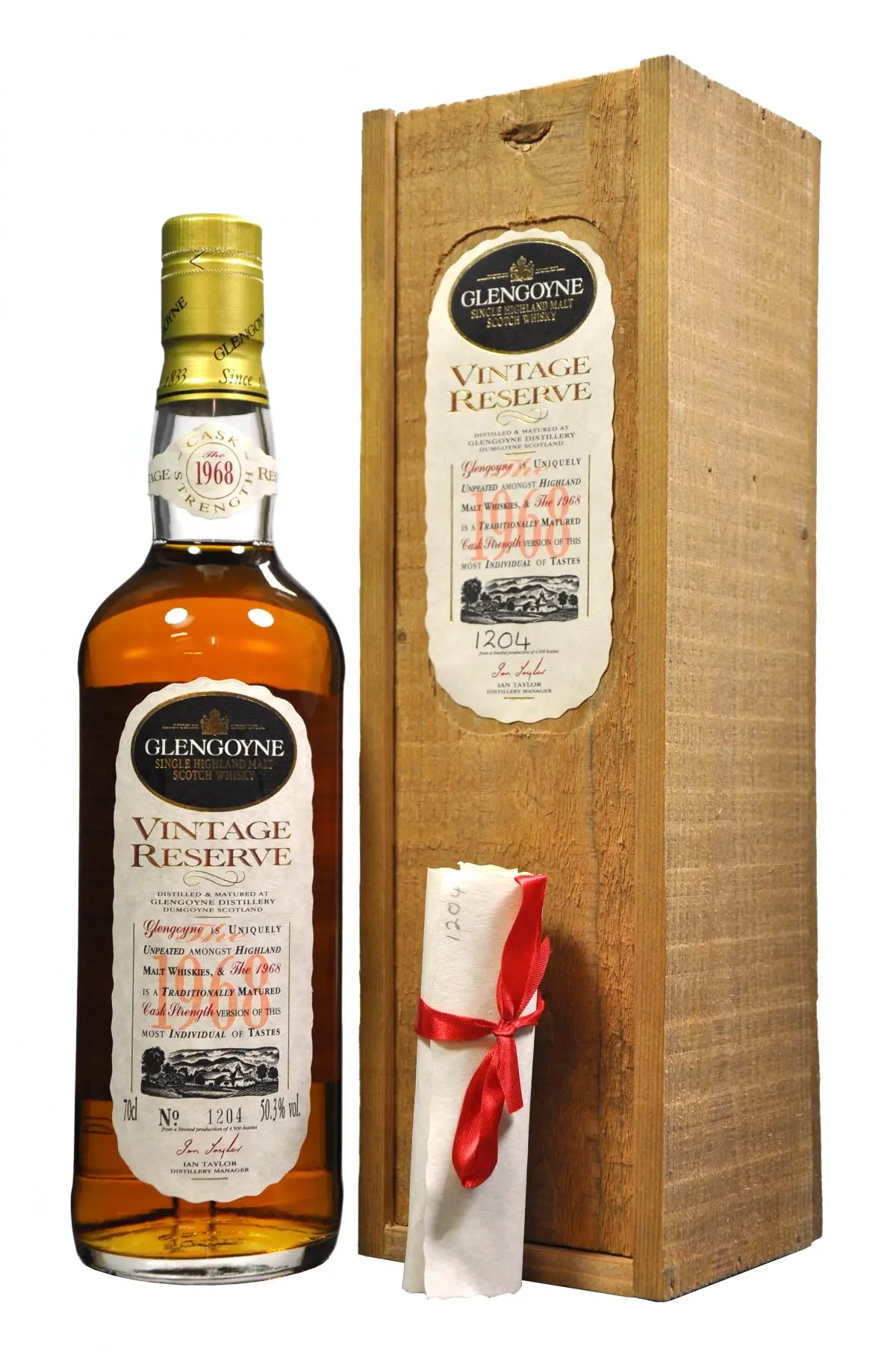 Glengoyne 1968 Vintage Reserve 1