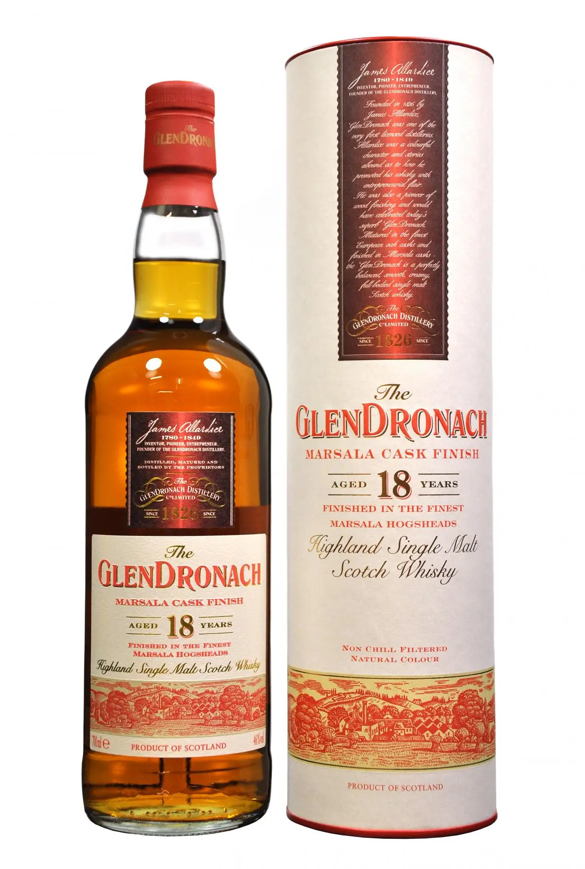 Glendronach 18 Year Old | Marsala Cask Finish 1